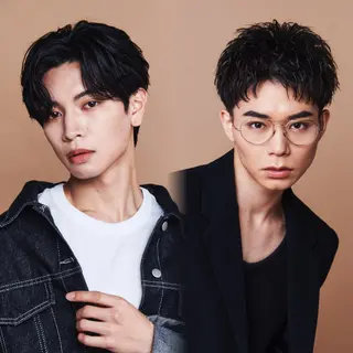 ミディアム カラー パーマ メンズ 【池袋店 店長】伊藤 昂樹/曲がる縮毛矯正のヘアスタイル