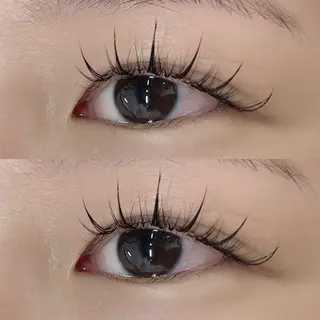 マツエク・マツパ 🪐WOLTOKYO 🪐yu-kiのマツエク・マツパデザイン