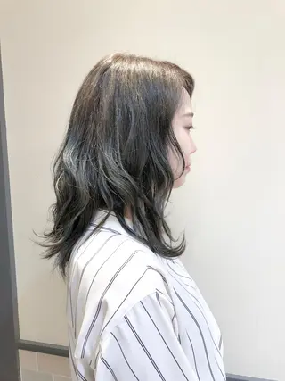 ロング カラー un所属・un 溝の口 伊豆本のマツエク・マツパデザイン