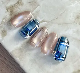 ネイル 島田 亜紀のネイルデザイン