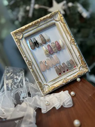 ネイル 松村 里奈のネイルデザイン