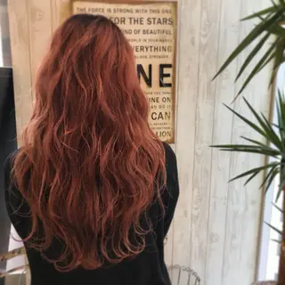 カラー 🧸 EARTH 佃 萌海 ☁️のヘアスタイル