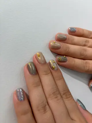 ネイル kanell（カネル）/所属・kanell⭐︎ ニュアンスネイルのネイルデザイン