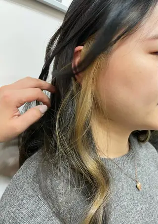 ロング ショート/韓国ヘア Moto✂︎のヘアスタイル