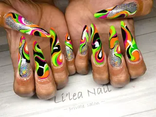 ネイル Li'leaNail AINAのネイルデザイン