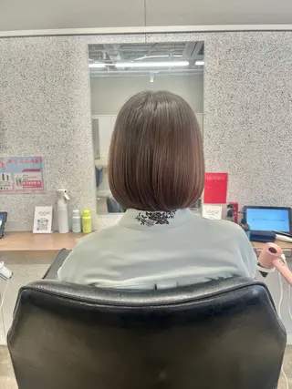 ショート カラー 🍓艶髪/艶カラー ハイトーン/しんたにのヘアスタイル