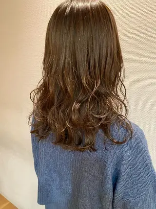 ミディアム ota miyuuのヘアスタイル