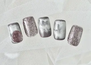 ネイル 7nail所属・なんば7nail YUZUHAのネイルデザイン