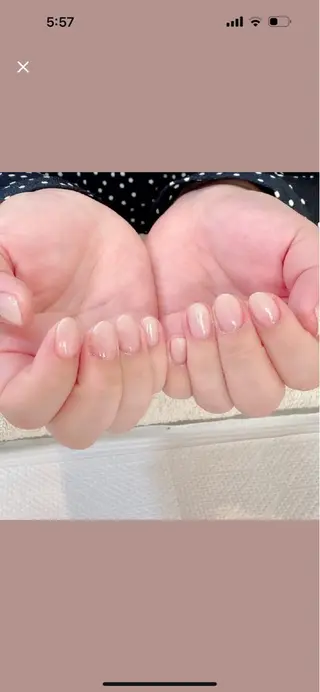 ネイル BonheurDeux所属・Bonheur LINAのネイルデザイン