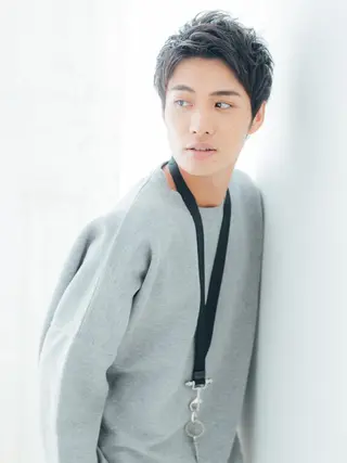 ショート メンズ motion所属・FUKUNAGA YUのヘアスタイル