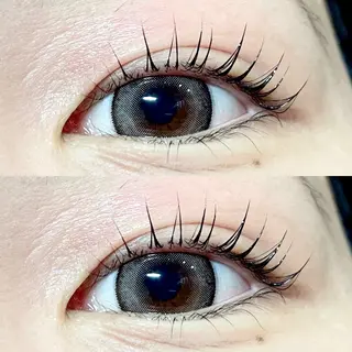 マツエク・マツパ ＋tico _ayanaのマツエク・マツパデザイン