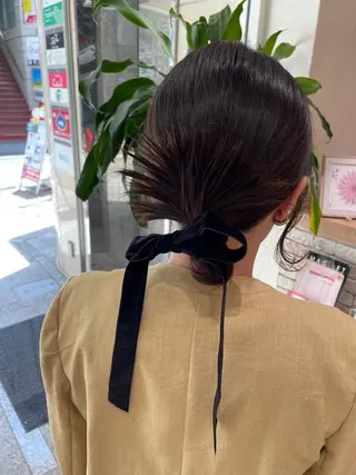 セミロング レイヤー×ハイライト 🌷RINA🌷のヘアスタイル