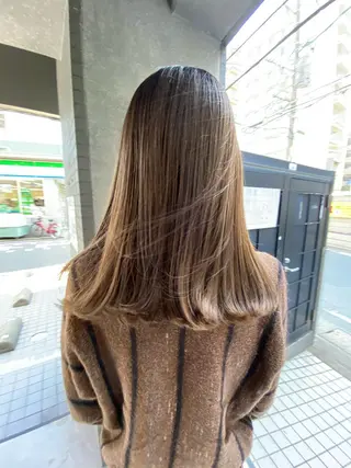 セミロング Musiiik hairのヘアスタイル