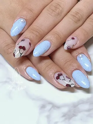 ネイル 三浦 藍のネイルデザイン