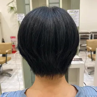 ショート 肥後 有紗のヘアスタイル