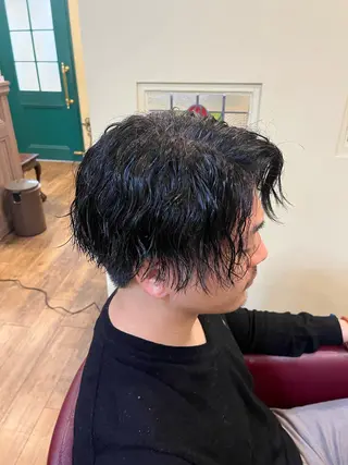 メンズ GALETTE UMEDA所属・森澤 叶実のヘアスタイル