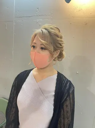 ヘアアレンジ 🍀アレンジ簡単ヘア ☘️石田万里奈🍀のヘアスタイル