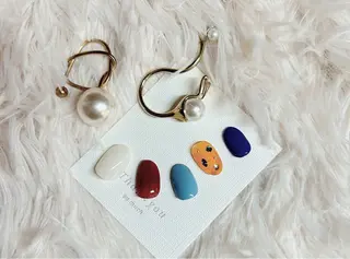 ネイル Maylie nail 大森店所属・大森Maylie Kayaのネイルデザイン