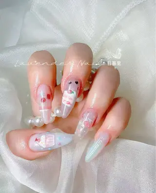ネイル ラベンダーネイルサロン所属・日暮里ネイル m3みんみんのネイルデザイン