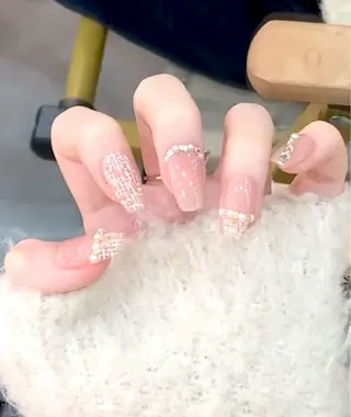 ネイル yumiサロン シシのネイルデザイン