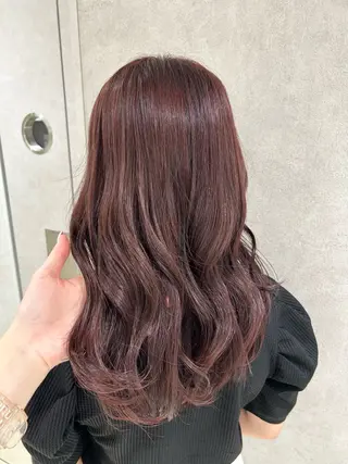 カラー 〖 韓国hair 〗 室岡　咲希のヘアスタイル
