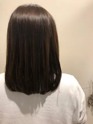 ミディアム soi 🩵AYAKOのヘアスタイル
