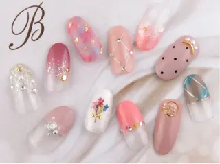 ネイル Bianca川越店 🌸Satoのネイルデザイン
