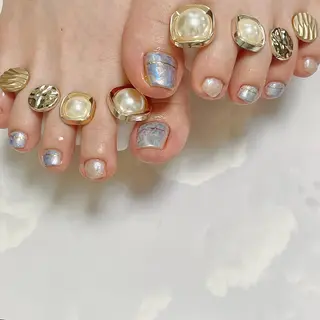 ネイル amulet TOMOMIのネイルデザイン