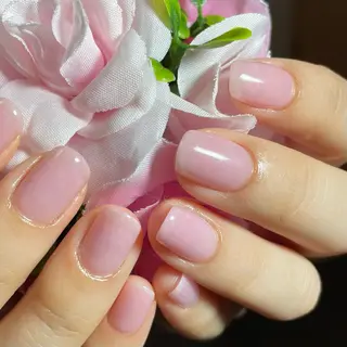 ネイル nail　milky 〜深夜にもネイル〜のネイルデザイン