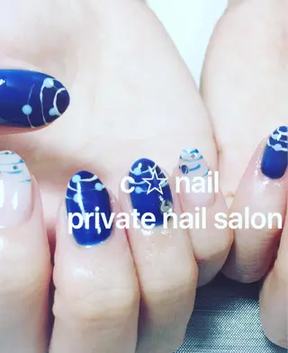 ネイル C ☆ nailのネイルデザイン
