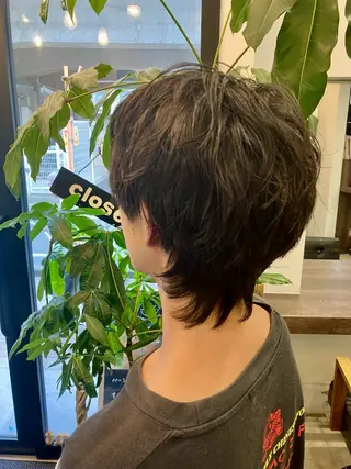 メンズ Riant by TORChe hair works【リアン バイ トルシュ ヘアーワークス】所属・Riant Meguのヘアスタイル
