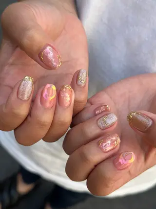 ネイル 福田 加奈のネイルデザイン