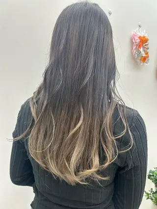 ロング ANNI松戸/安藤 ひなた👼のヘアスタイル