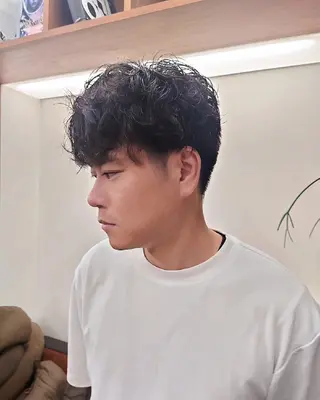 パーマ メンズ Paddle所属・【メンズスタイル】 ﾏｴﾇﾏｷﾎのヘアスタイル