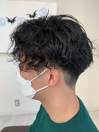 ショート メンズ りか/ 大宮のヘアスタイル