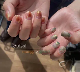 ネイル ViLL 新小岩のネイルデザイン