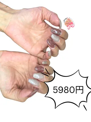 ネイル レクラ ネイルのネイルデザイン