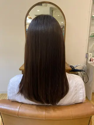 ロング balancebell所属・辻 友里香のヘアスタイル