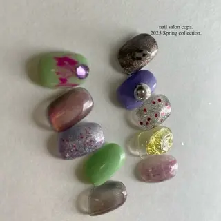 ネイル nail salon copa.【コパ】のネイルデザイン