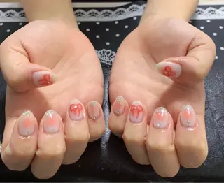 ネイル しょう えんきんのネイルデザイン