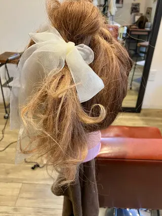 ヘアアレンジ 清水 美香のヘアスタイル