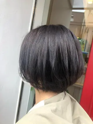 ショート カラー 大阪長居🌱野見山 卓也のヘアスタイル