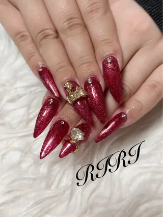 ネイル riri オーナーのネイルデザイン