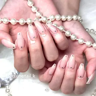 ネイル 🤍kanane 🤍12/15空✩⡱のネイルデザイン