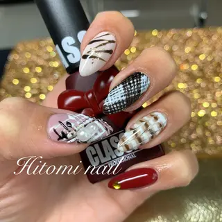 ネイル 大澤 瞳のネイルデザイン