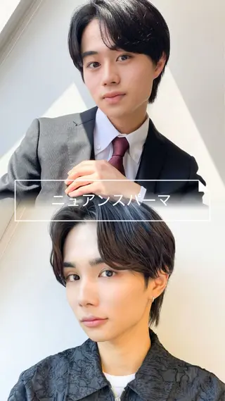 ショート パーマ メンズ 加藤 いくみのヘアスタイル