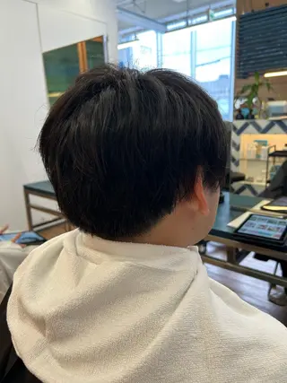 メンズ aivee所属・【メンズ特化】 🧊Sunao🧊のヘアスタイル