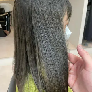 ショート 艶感カラー特化美容師 久万祐人のヘアスタイル