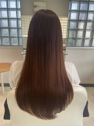 ロング 佐々木 麻衣のヘアスタイル