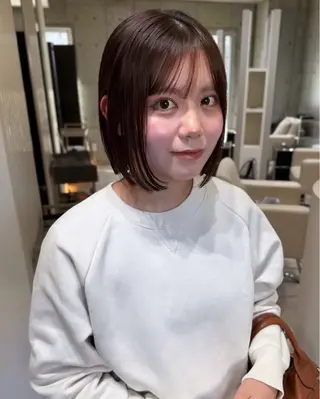 ショート Rem所属・ボブ/ fumino🎀のヘアスタイル